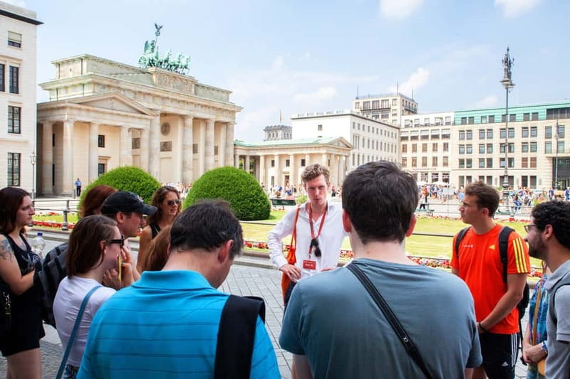 Berlin: History of the Third Reich Guided Walking Tour - Starting at Brandenburg Gate