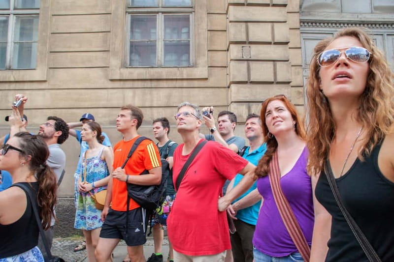Berlin: History of the Third Reich Guided Walking Tour - The Luftwaffe headquarters and Nazi architecture