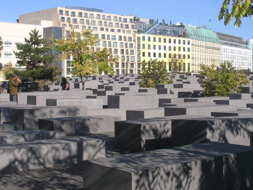 Berlin: Nazi History Walking Tour - Walking Wilhelmstrasse through the former government quarter