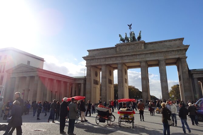 Berlin Private Complete History All Day Walking Tour - Soviet memory and the Tiergarten