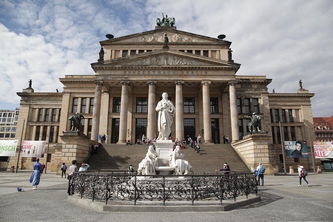 Berlin Private Half-Day Walking Tour: Discover the German Capital’s History - Berlin’s civic center and the marks of war