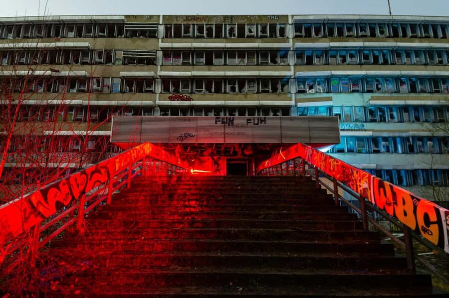 Berlin: Urbex Abandoned Places & History Tour - Key points at a glance