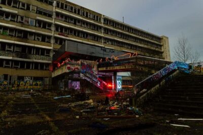 Urbex Abandoned Places & History Tour