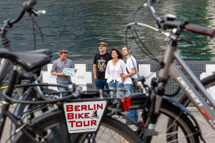 Berlin Wall History Small Group Cycling Tour - Key points about the ride