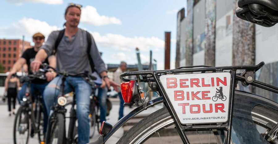 Berlin Wall History Small Group Cycling Tour - Mauerpark and the northern Wall memorials