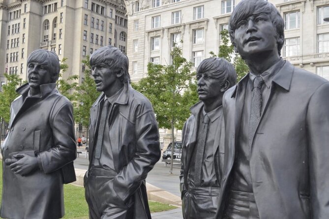Best Of Liverpool Heritage, History & Culture Guided Walking Tour - Castle Street, Town Hall, and the old civic center
