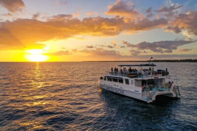 Big Island Historical Dinner Cruise to Kealakekua Bay