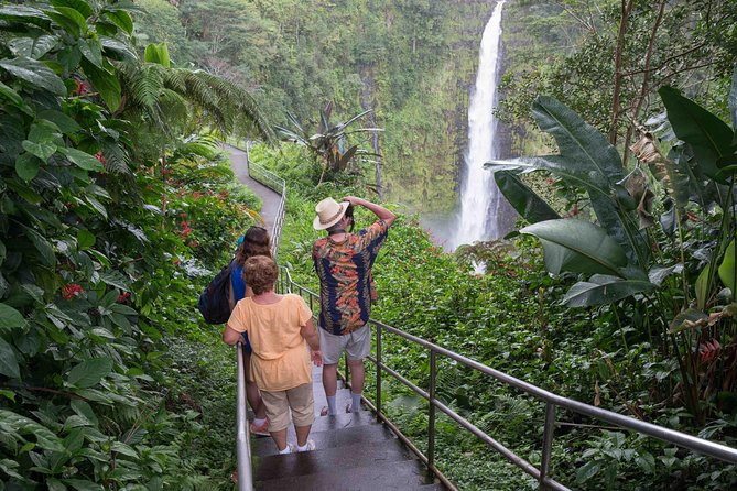 Big Island in a Day: Volcanoes Waterfalls Sightseeing and History - Hawaii Volcanoes National Park in a tight 80 minutes