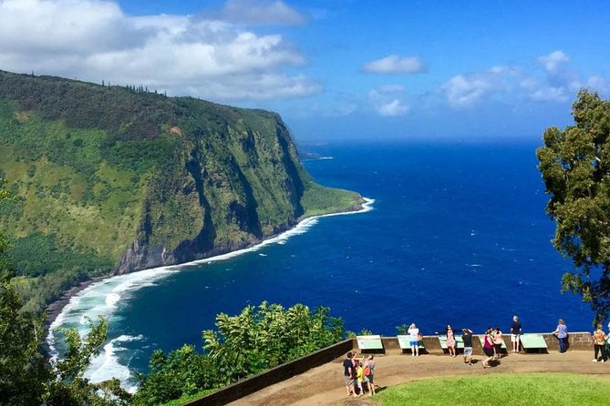 Big Island in a Day: Volcanoes Waterfalls Sightseeing and History - What the Mercedes van and lunch add