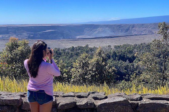 Big Island in a Day: Volcanoes Waterfalls Sightseeing and History - Kona coffee, royal history, and the morning pickup