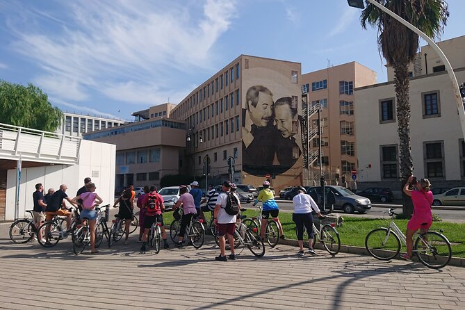 Bike tour of the historic center of Palermo with tasting - From Piazza Pretoria to Quattro Canti