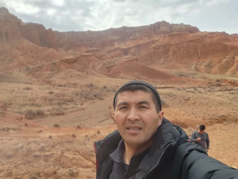 Bishkek: Ancient Burana Tower and Konorchek Canyons Day Trip - The red walls of Konorchek Canyons