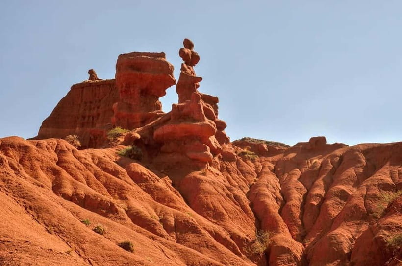 Bishkek: Ancient Burana Tower and Konorchek Canyons Day Trip - Kattama lunch after the hike