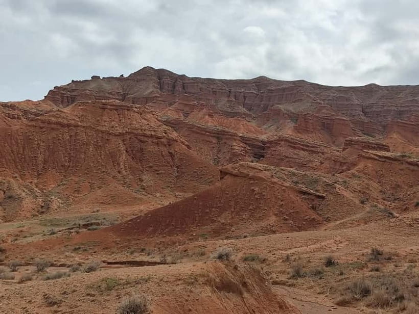Bishkek: Ancient Burana Tower and Konorchek Canyons Day Trip - Transport, group size, and the nine-hour schedule