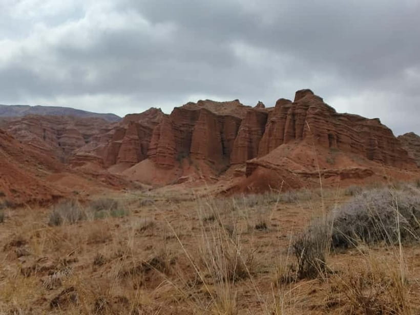 Bishkek: Ancient Burana Tower and Konorchek Canyons Day Trip - Burana Tower and the vanished city of Balasagun