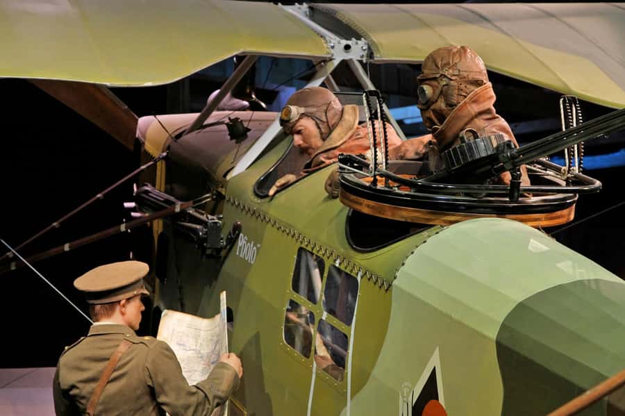 Blenheim: Omaka Aviation Heritage Centre Admission Ticket - Key points at a glance