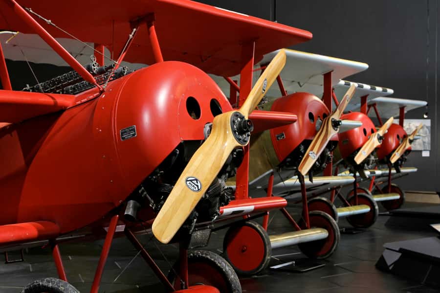 Blenheim: Omaka Aviation Heritage Centre Admission Ticket - Who will get the most from a visit