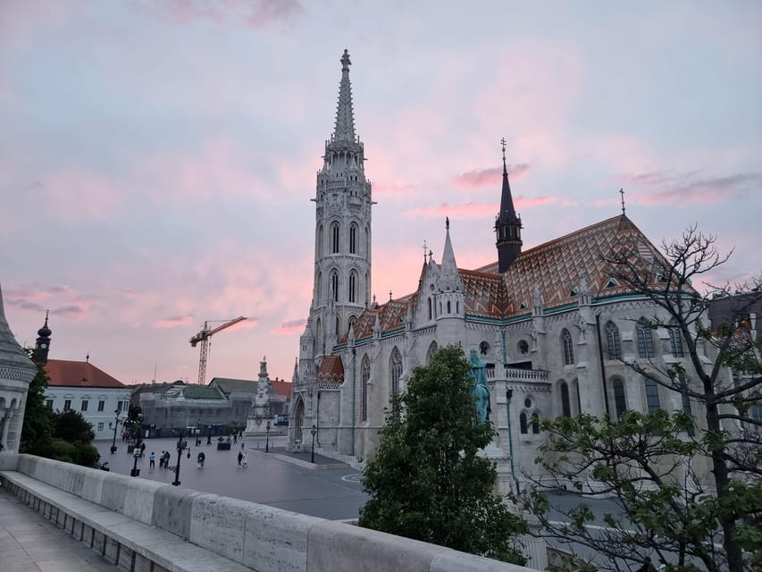 BloodThirsty Hungary: Walking tour & Dark Historical Stories - Matthias Church, where history gets theatrical