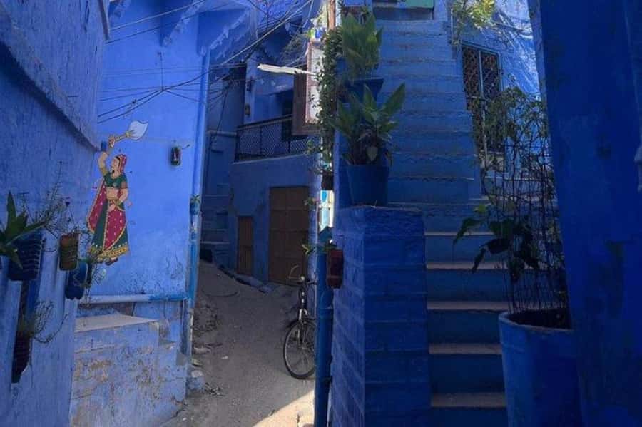 Blue City Heritage Walking Tour With Pick Up & Drop Off - Key points at a glance