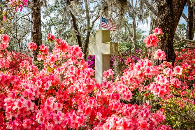 Bonaventure Cemetery & Wormsloe State Historic Site Tour - The stories behind Savannah’s famous names