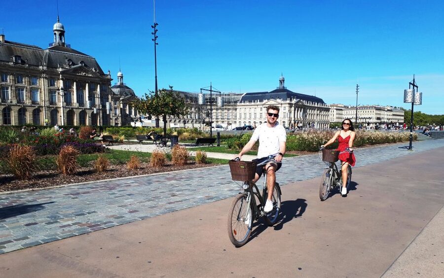 Bordeaux: Top Landmarks & Historic Bike Tour - The Jacques Chaban-Delmas Bridge and Bord’eau Village