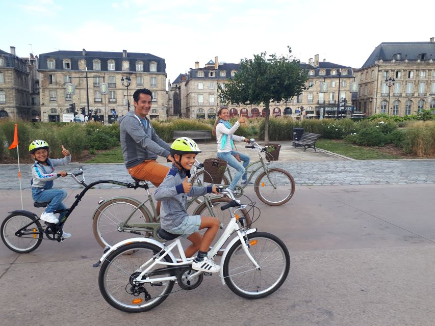 Bordeaux: Top Landmarks & Historic Bike Tour - Chartrons, Bordeaux’s wine-trade quarter