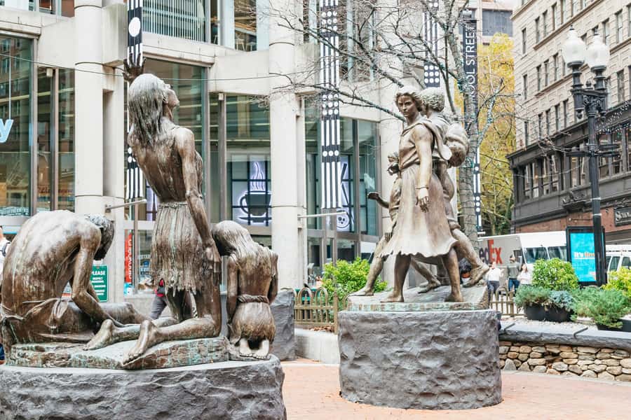 Boston: 2-Hour Historic Walking Tour - Starting at the Old State House