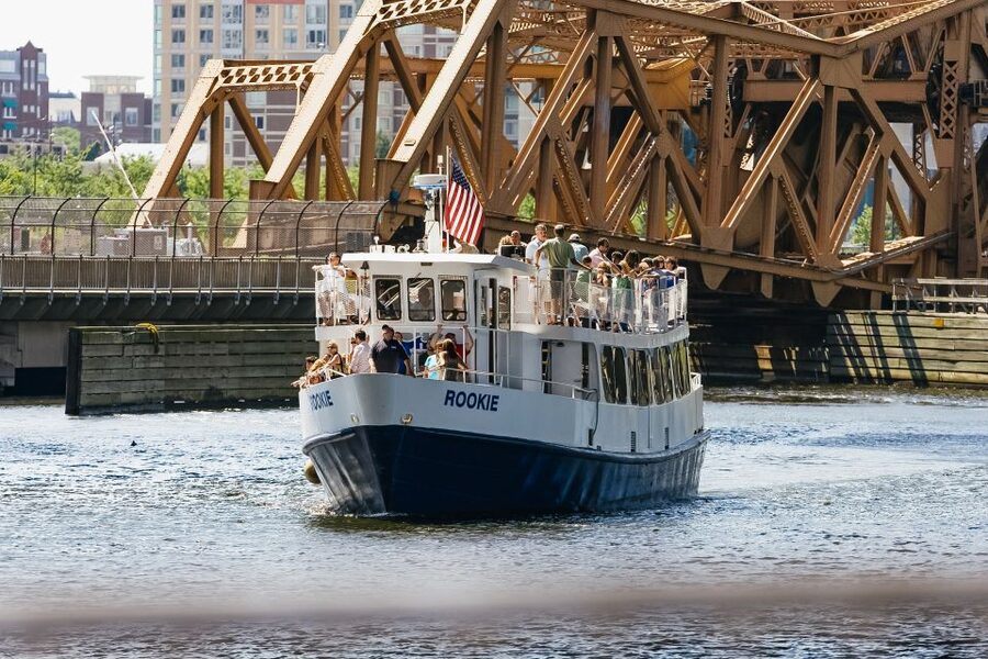 Boston: City Cruises Historical Sightseeing Cruise - Boarding at One Long Wharf