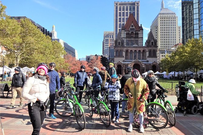 Boston City View Bicycle Tour: History and Landmarks - What makes this Boston ride worth your morning