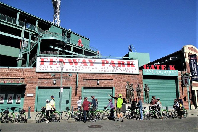 Boston City View Bicycle Tour: History and Landmarks - A fast way to understand Boston’s layout