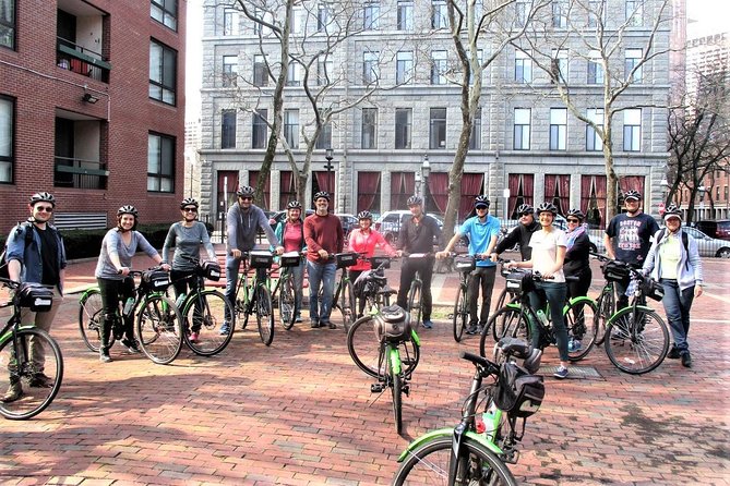Boston City View Bicycle Tour: History and Landmarks - Fenway Park and the Olmsted-designed Fens