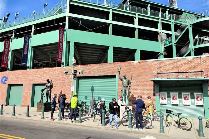 Boston City View Bicycle Tour: History and Landmarks - Copley Square, Boston Common, and the Freedom Trail