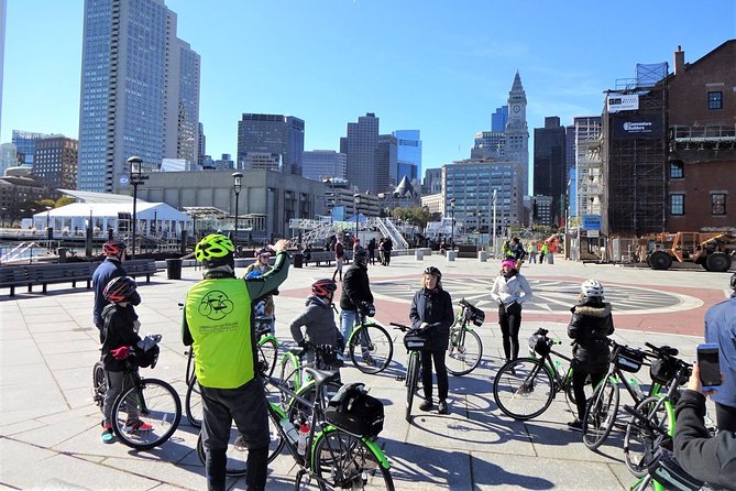 Boston City View Bicycle Tour: History and Landmarks - Is $78 a fair price?