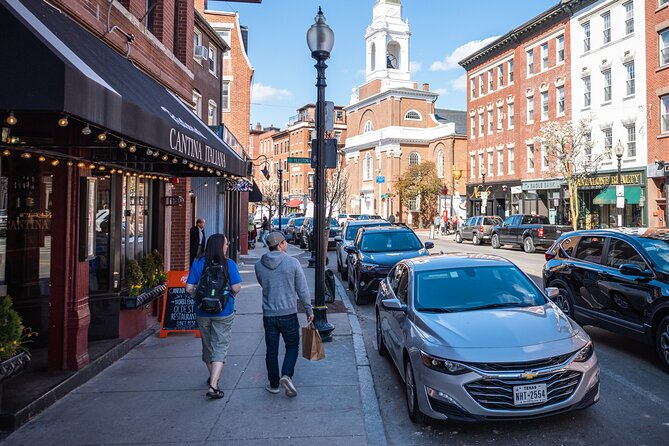 Boston Food & History: Pizza, North End & Freedom Trail - Price, group size, and physical demands