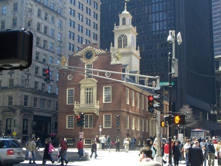 Boston: Freedom Trail History and Architecture Walking Tour - Key points to know before you book