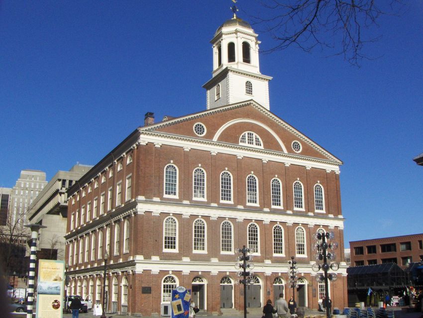 Boston: Freedom Trail History and Architecture Walking Tour - From Faneuil Hall to the Old State House