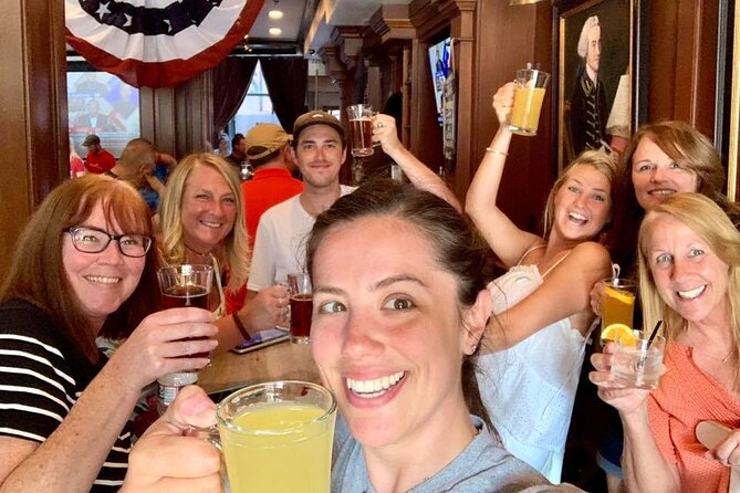 Boston Freedom Trail History Pub Crawl Small-Group Tour - Four pubs, close spacing, and a social pace