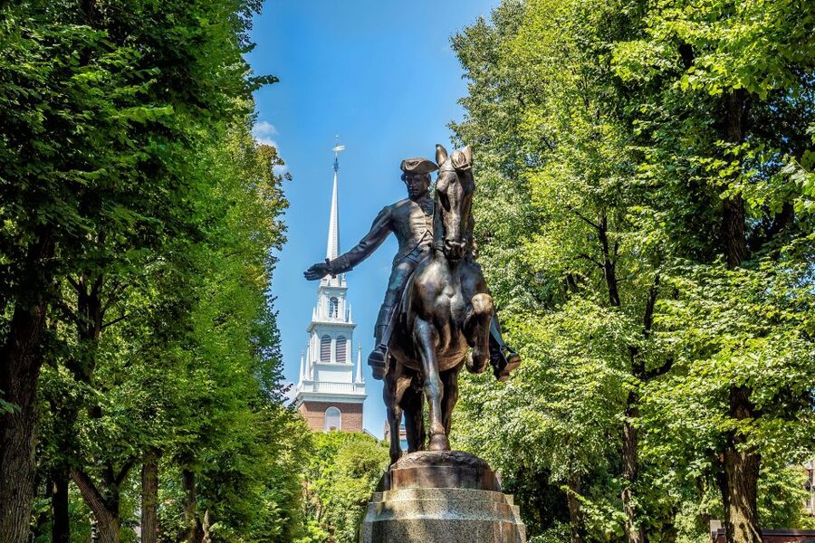 Boston: Freedom Trail History Small Group Walking Tour - Old North Church and Copp’s Hill