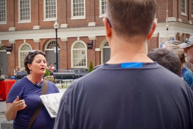 Boston: Freedom Trail History Small Group Walking Tour - Granary Burying Ground and Boston’s early civic center