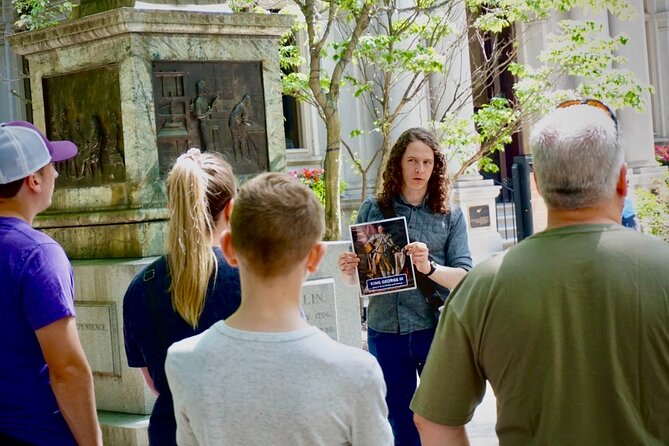 Boston: Freedom Trail History Small Group Walking Tour - How much walking and standing should you expect?