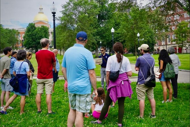 Boston: Freedom Trail History Small Group Walking Tour - What the guides add to the route