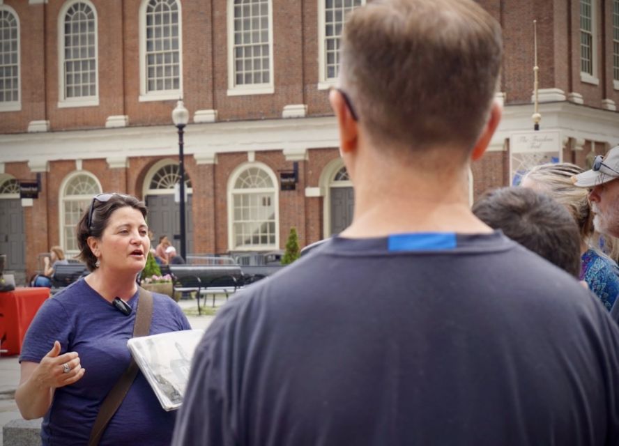 Boston: Freedom Trail History Small Group Walking Tour - Paul Revere’s home and the North End