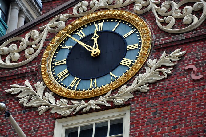 Boston: Freedom Trail History Small Group Walking Tour - Starting at Boston Common and the State House