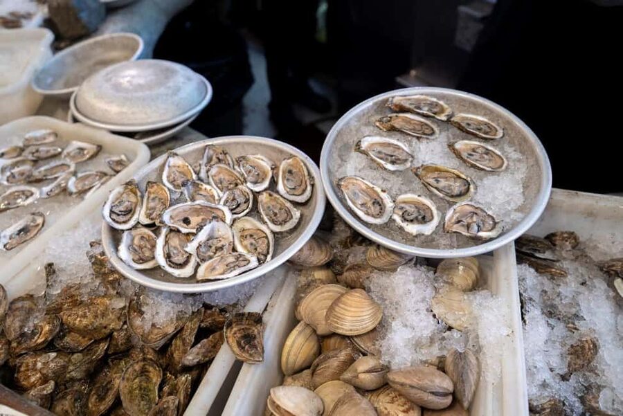 Boston: Guided Seafood Tasting and History Tour - Starting at South Boston Maritime Park