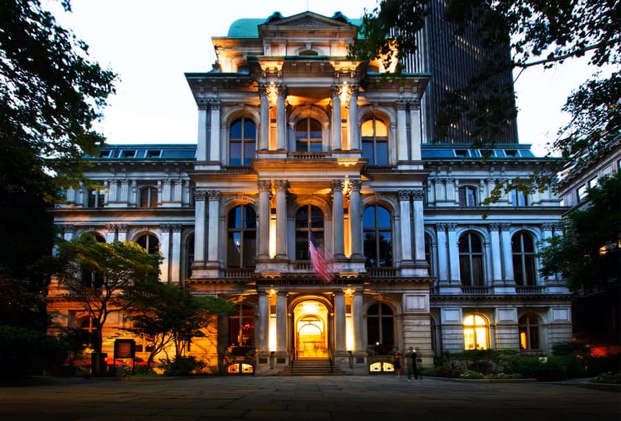 Boston: History & Haunts Guided Ghost Tour - The Boston Athenaeum’s gruesome book