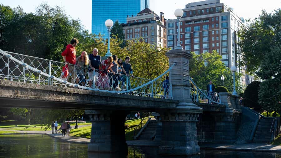Boston History & Highlights Tour: From Revolution to Today - Downtown Crossing and Old City Hall