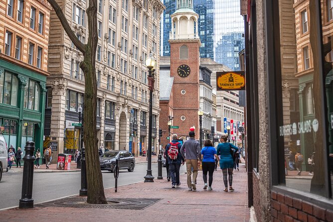 Boston History Tour: Scenic Walk Through Time & Landmarks - Boston in two hours, from the Greenway to the Public Garden