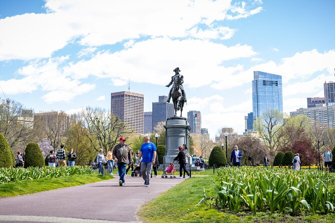 Boston History Tour: Scenic Walk Through Time & Landmarks - Faneuil Hall and the commercial heart of old Boston