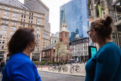 Boston History Tour: Scenic Walk Through Time & Landmarks