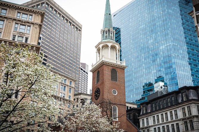 Boston History Tour: Scenic Walk Through Time & Landmarks - Old South Meeting House and the road to rebellion